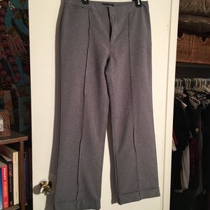 Xhilaration Pleated Cuffed Work/Dress Slacks